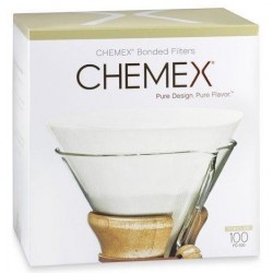 Boite de 100 filtres à café Chemex