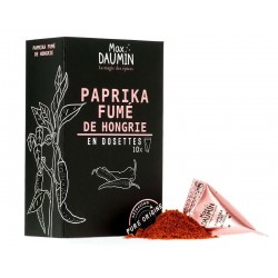 Dosettes de Paprika Fumé de Hongrie, Max Daumin