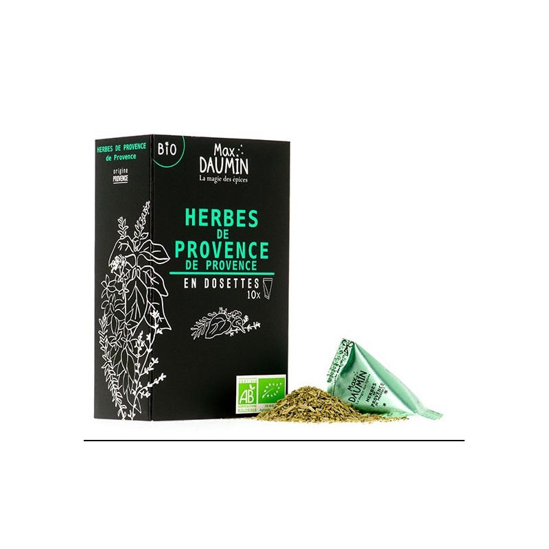 Dosettes Herbes de Provence, Max Daumin