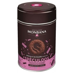 Chocolat en poudre aromatisé spéculoos, Monbana