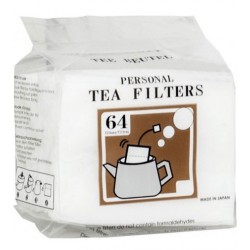 64 filtres individuels pour thé