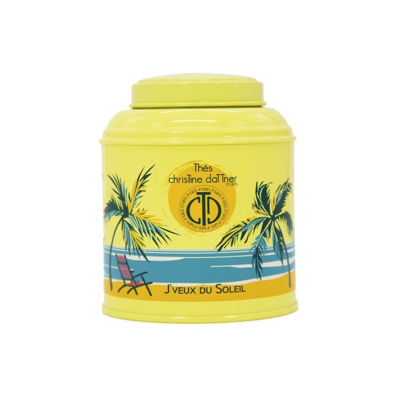 Infusion J’veux du Soleil 100g