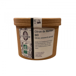 Boite 25 mousselines, Citron de menton bio, Vert-Tiges