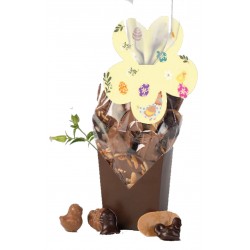 Boite à sac pâques 220g,...