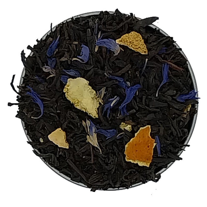 Thé noir, Hiver à Saint-Pétersbourg 100g, Christine Dattner