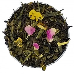 Thé vert, Thé Message...