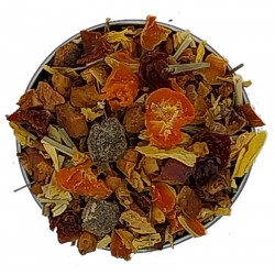 Infusion Pêche et Carotte...