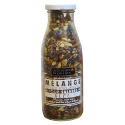 Mélange de fruits secs épices aromates pour salade bleu Savor & Sens