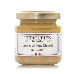 Crème de Pois Chiches au Cumin L'épicurien